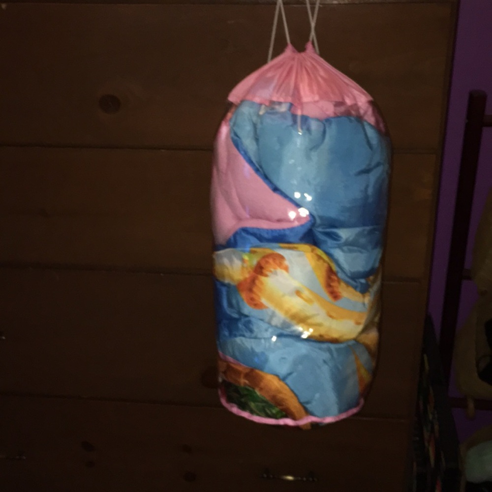 Princess sleeping bag